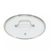 Better Chef 10-Inch 3-Ply Stainless Steel Nonstick Deep Fry Pan with Lid