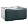 Automatic Ice Cream Maker with Built-in Compressor, 1.5 Quart No Pre-freezing Gelato Maker, Electric Sorbet-Maker