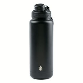 Stainless Steel Ranger Water Bottle 40oz, Black