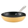 Style 10 Inch Nonstick Cookware Frying Pan, Dishwasher Safe and Oven Safe to 500Â°F, Yellow