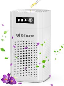 Air Purifiers for Bedroom, H13 True HEPA Air Filter Purifier for Small Room Up to 960 FtÂ², Qiuet Sleep Mode with Aroma Pad