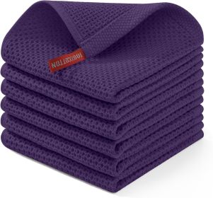 100% Cotton Waffle Weave Kitchen Dish Cloths