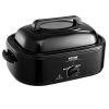 Electric Roaster Oven, 20 QT Turkey Roaster Oven with Self-Basting Lid, 1450W Roaster Oven with Defrost & Warm Function, Adjustable Temperature