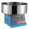 Electric Cotton Candy Machine, 1000W Candy Floss Maker, Commercial Cotton Candy Machine with Stainless Steel Bowl, and Sugar Scoop