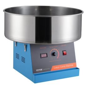 Electric Cotton Candy Machine, 1000W Candy Floss Maker, Commercial Cotton Candy Machine with Stainless Steel Bowl, and Sugar Scoop