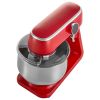 Stand Mixer, 7.8 QT Electric Kitchen Mixer, 800W Dough-Mixer, 10 Speeds Tilt-head Food-Mixer with Stainless Steel Bowl, Dough Hook, Whisk, Beater