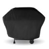 3-4 Burner Waterproof Gas Grill Cover Fits Grills up to 62-in Width, Black