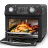Plum Chef Air Fryer, 13QT Multifunctional Convection Toaster Oven Air Fryer Combo, 360Â° Hot Air Circulation for Healthy Oil-Free Cooking