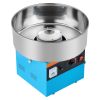 Cotton Candy Machine Commercial, 1000W Electric Candy Floss Maker, Easy Use with 15 inch Stainless Steel Bowl and Sugar Scoop