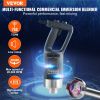 Commercial Immersion Blender, 750W 16" Heavy Duty Hand Mixer, Variable Speed Kitchen Stick Mixer with 304 Stainless Steel Blade