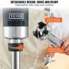 Commercial Immersion Blender, 750W 16" Heavy Duty Hand Mixer, Variable Speed Kitchen Stick Mixer with 304 Stainless Steel Blade