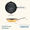 Style 10 Inch Nonstick Cookware Frying Pan, Dishwasher Safe and Oven Safe to 500Â°F, Yellow