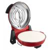 Pizza Oven, 12 in Electric Pizza Maker, 1200W Electric Pizzas Cooker with Cordierite Stone, 5-Mode Temperature Control