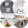 Adhesive Wall Hooks for Hanging Heavy Duty Towel Coat Hooks