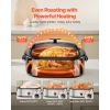 Roaster Oven, 22QT Electric Roasting Pan, 150-450 F Adjustable Temp Multifunctional Electric Roaster Oven with Self-Basting Lid