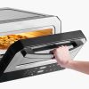 Electric Pizza Oven, Smart Pizzas Maker Indoor with 5 Preset, 12-Inch Countertop Pizza Cooker w/ Touch Screen, 750 Fahrenheit Max Temp