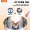 Electric Cotton Candy Machine, 1000W Candy Floss Maker, Commercial Cotton Candy Machine with Stainless Steel Bowl, and Sugar Scoop
