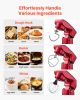 Stand Mixer, 4.4 QT Electric Kitchen Mixer, 300W Dough-Mixer, 10 + Pulse Speeds Tilt-head Food-Mixer with Stainless Steel Bowl, Dough Hook, Whisk