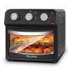 12-Liter Air Fryer with Advanced Multi-Function Cooking â€“ Grill, Air Fry, Defrost, Bake, Presets for French Fries, Pizza, Chicken, Fish, and Toast