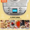 Bread Maker, 15-in-1 3LB Dough Machine, Nonstick Ceramic Pan Automatic Breadmaker with Gluten Free Setting, Whole Wheat Bread Making, Digital