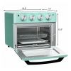 19 Qt Dehydrate Convection Air Fryer Toaster Oven with 5 Accessories
