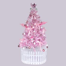 5FT Christmas Tree (Option: pink)
