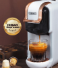 PSH2B-BK (ST514K) 5-in-1 automatic espresso machine with water level line