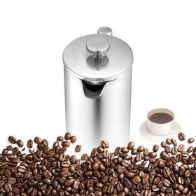 Coffee Press Tea Maker with Filterr for Household & Commercial (Color: As pic show, Type: Style A)